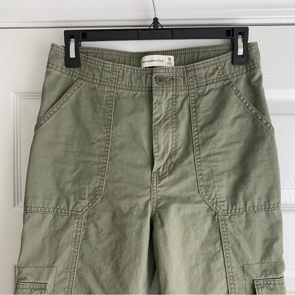 Abercrombie Relaxed Cargo Pants